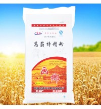 畫鄉牌高筋特精粉25公斤裝