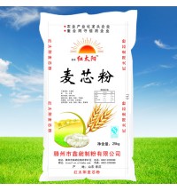 紅太陽牌麥芯粉-25kg