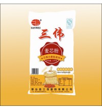 三偉牌麥芯粉25公斤裝