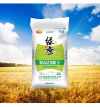 魯北綠康牌切面王25公斤裝