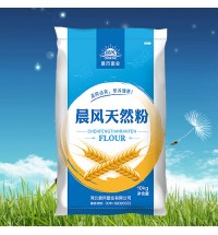 晨風-勁爽雪花粉-25kg