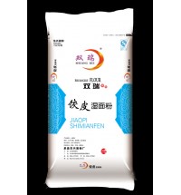 雙瑞餃皮濕面粉
