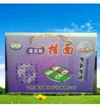 麥芯粉掛面