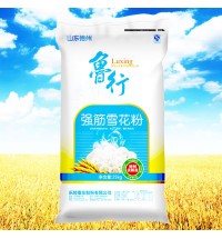 魯行牌強筋雪花粉