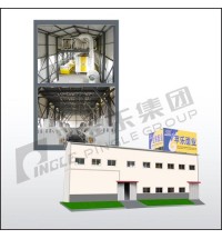 鋼結(jié)構(gòu)一體化成套面粉機(jī)組