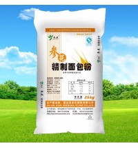 參花精致面包粉25kg