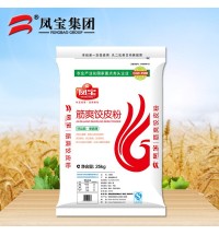 鳳寶筋爽餃皮粉25kg