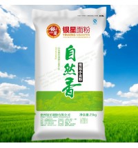 銀星自然香小麥粉