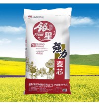 銀星強(qiáng)力麥芯粉