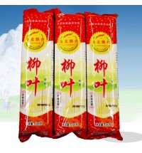 柳葉塑包掛面500克