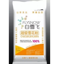 白雪飛雪花粉