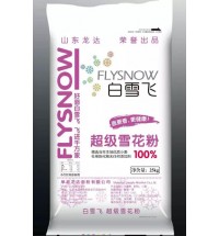白雪飛雪花粉