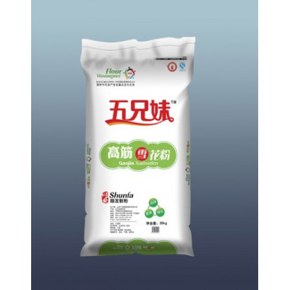 順發(fā)五兄妹高筋雪花粉