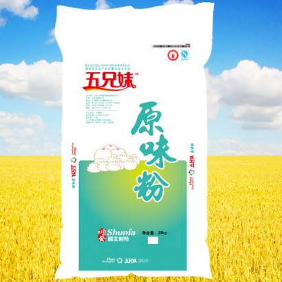 五兄妹牌原味粉25公斤裝