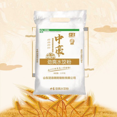 中豪勁爽水餃粉