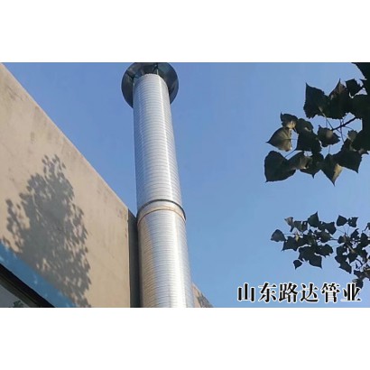 路達除塵管道