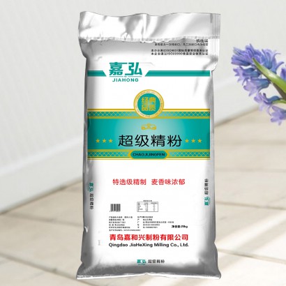 超級精粉