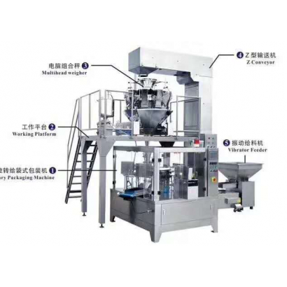 ZD8/10-200/300全自動給袋包裝機