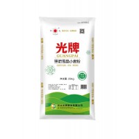 邯光強(qiáng)筋雪晶小麥粉25kg