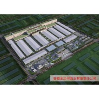 安徽金沙河面業有限責任公司項目