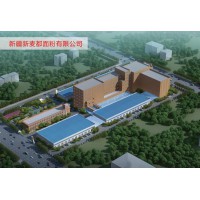 新疆新麥都面粉有限公司項目