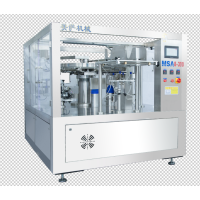 MSA8-300給袋式智能全自動包裝機（可配壓縮螺桿稱、組合稱、灌裝稱、線性稱等）