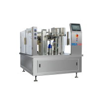 MSA8-200給袋式智能全自動包裝機（可配壓縮螺桿稱、組合稱、灌裝稱、線性稱等）