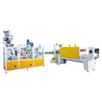 MSA8-2000紙袋給袋式智能全自動包裝機（國內唯一制造商）