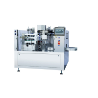 MSA8-200M給袋式智能全自動包裝機 (M袋全自動包裝機) （可配壓縮螺桿稱、組合稱、灌裝稱、線性稱等）