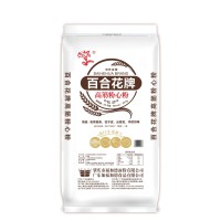 百合花高筋粉心粉-彩編