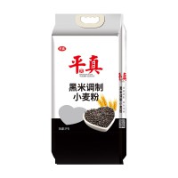 黑米調(diào)制小麥粉5kg