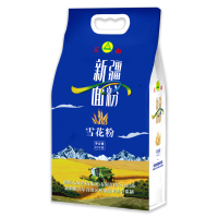 天山-新疆面粉雪花粉