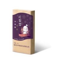 紅絮雪 水餃粉