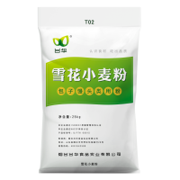 雪花小麥粉