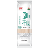 雪雁原味掛面