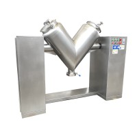 新安粉體供應(yīng)全不銹鋼粉劑粉體專用干粉v型混合機(jī)